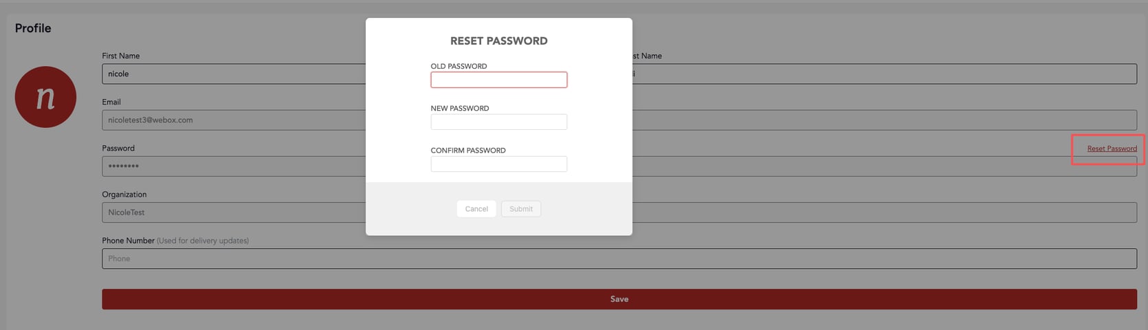 Account & Billing